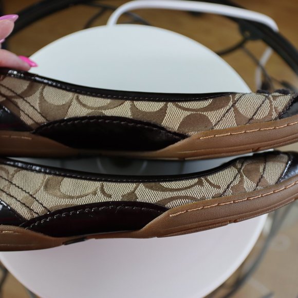 Coach Monogram Flats - Picture 7 of 12